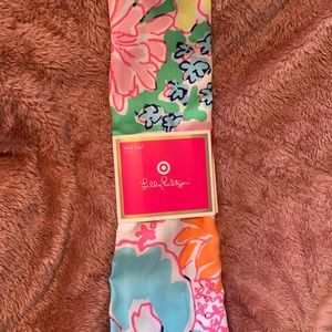 Lilly Pulitzer for target head scarf